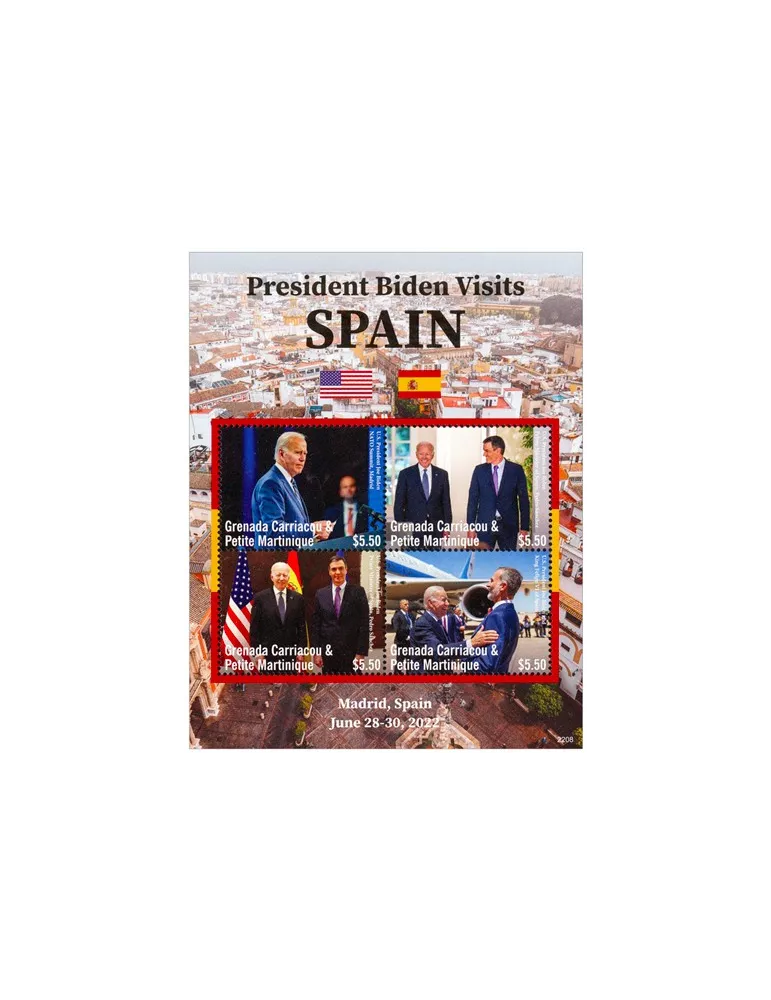 n° 4559/4562 - Timbre GRENADINES Poste