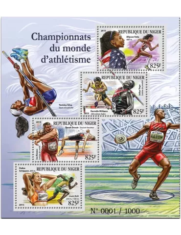 n° 3015 - Timbre NIGER Poste