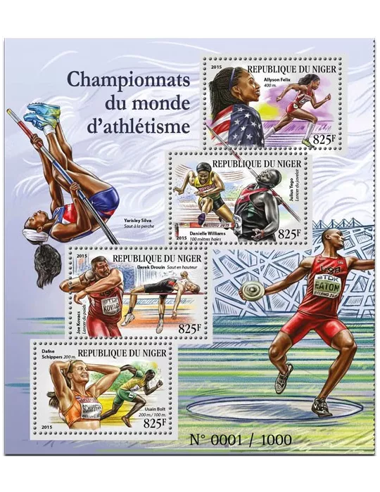 n° 3015 - Timbre NIGER Poste
