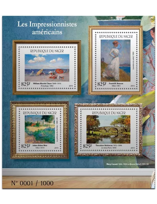 n° 3023 - Timbre NIGER Poste