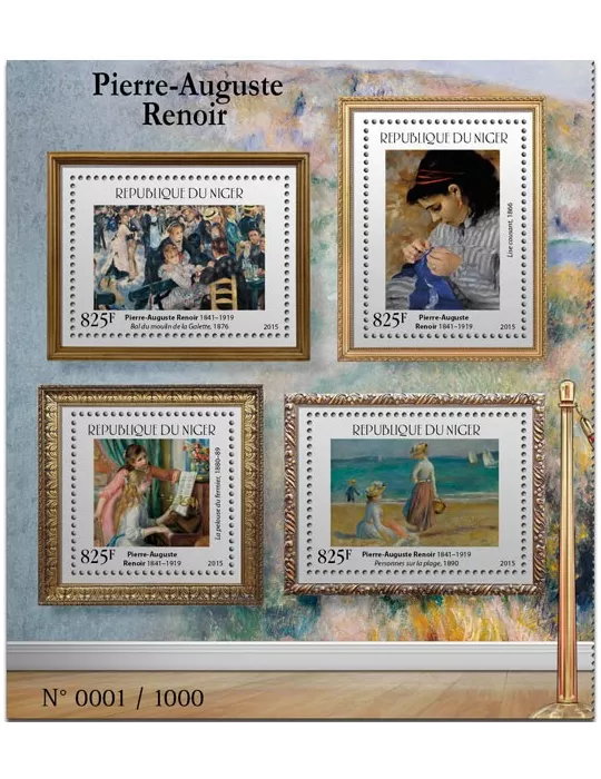 n° 3027 - Timbre NIGER Poste