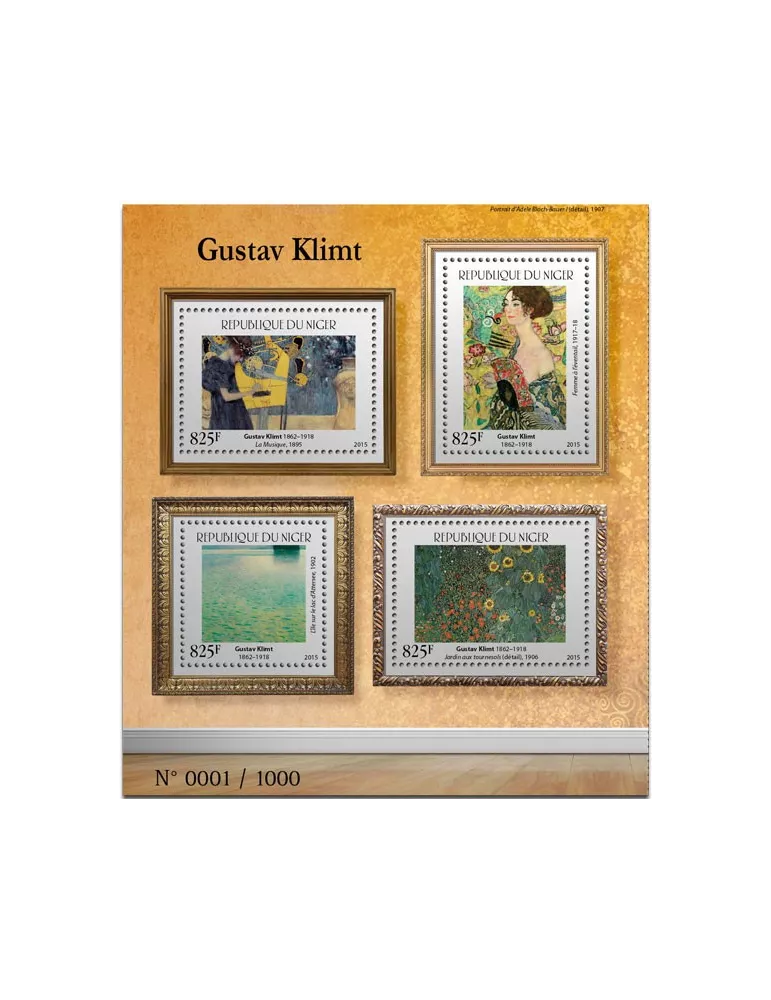 n° 3031 - Timbre NIGER Poste