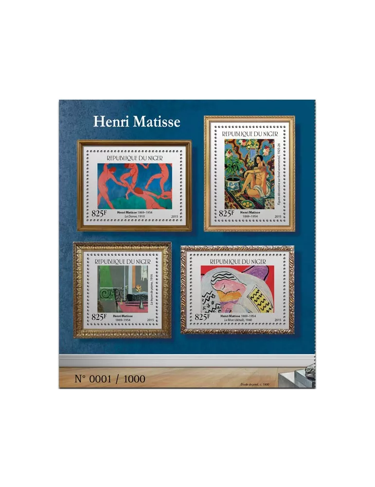 n° 3035 - Timbre NIGER Poste