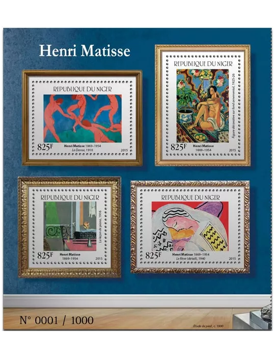 n° 3035 - Timbre NIGER Poste