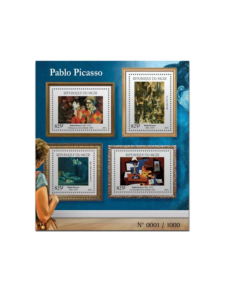 n° 3043 - Timbre NIGER Poste