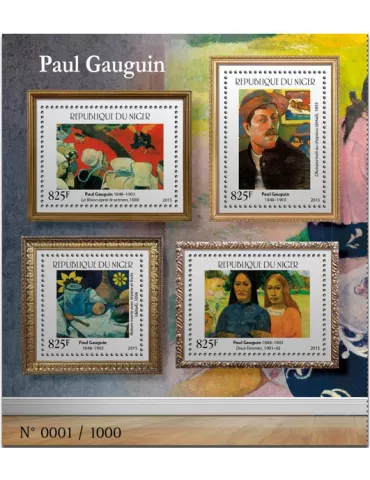 n° 3047 - Timbre NIGER Poste