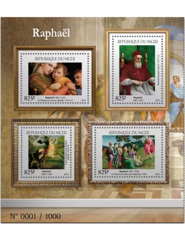 n° 3051 - Timbre NIGER Poste