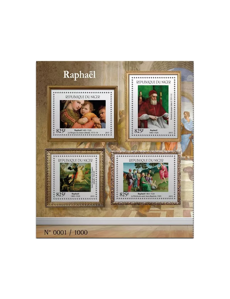 n° 3051 - Timbre NIGER Poste