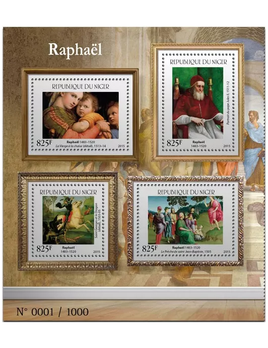 n° 3051 - Timbre NIGER Poste