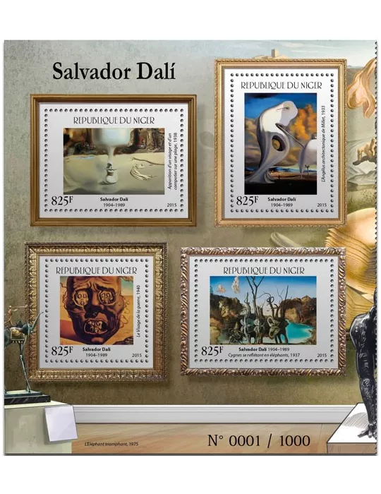 n° 3059 - Timbre NIGER Poste