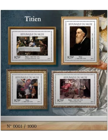 n° 3063 - Timbre NIGER Poste