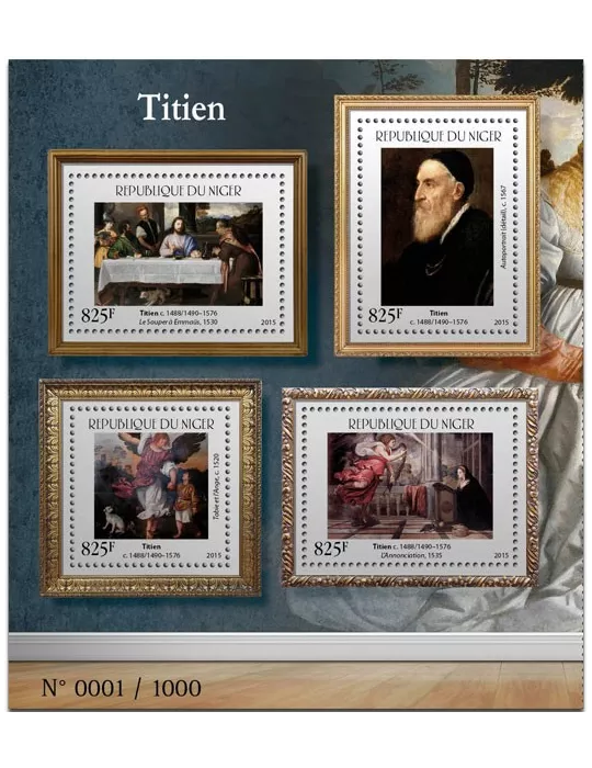 n° 3063 - Timbre NIGER Poste