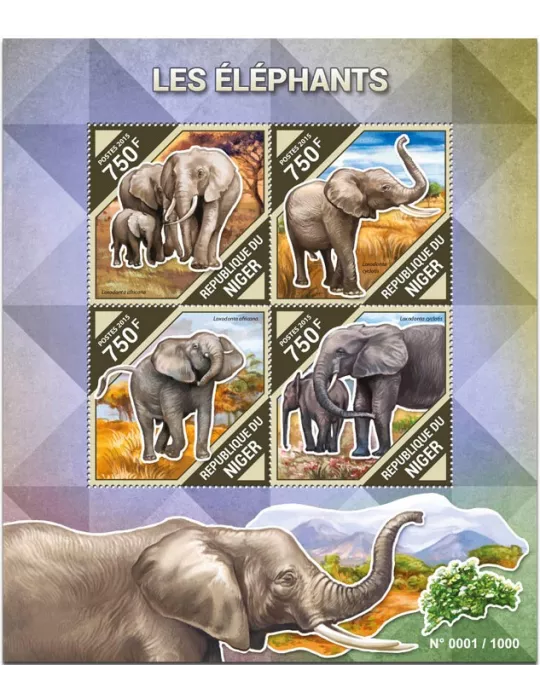 n° 3091 - Timbre NIGER Poste