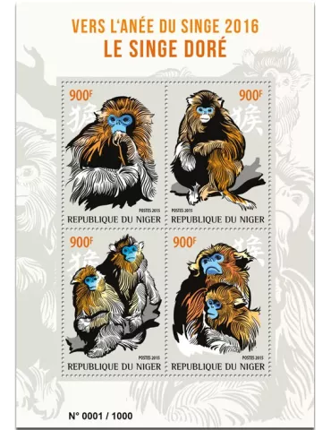 n° 3107 - Timbre NIGER Poste