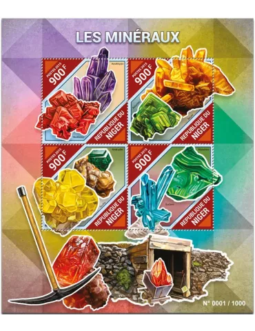 n° 3119 - Timbre NIGER Poste