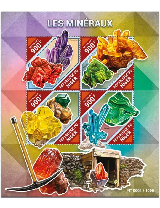 n° 3119 - Timbre NIGER Poste