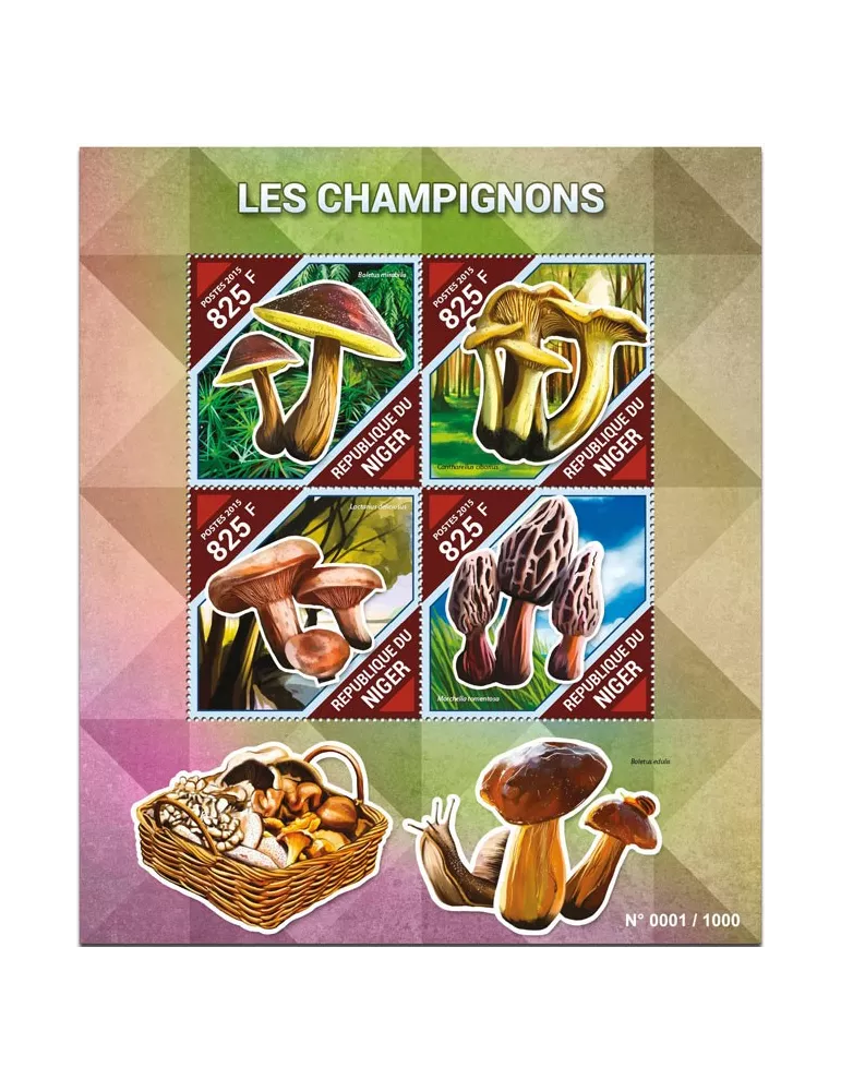 n° 3123 - Timbre NIGER Poste