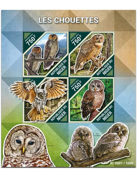 n° 3139 - Timbre NIGER Poste