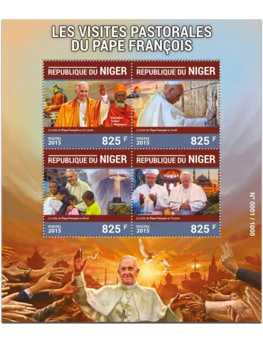 n° 3147 - Timbre NIGER Poste