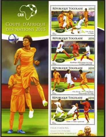 n° 4352 - Timbre TOGO Poste