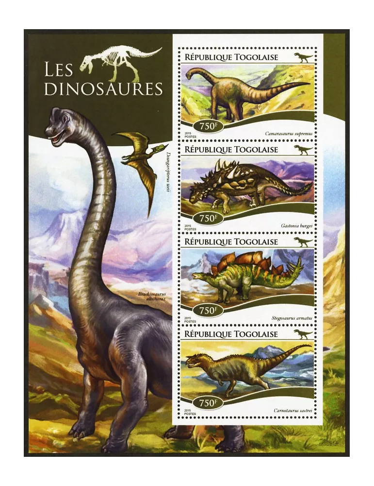 n° 4364 - Timbre TOGO Poste