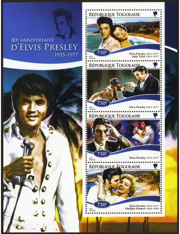 n° 4368 - Timbre TOGO Poste