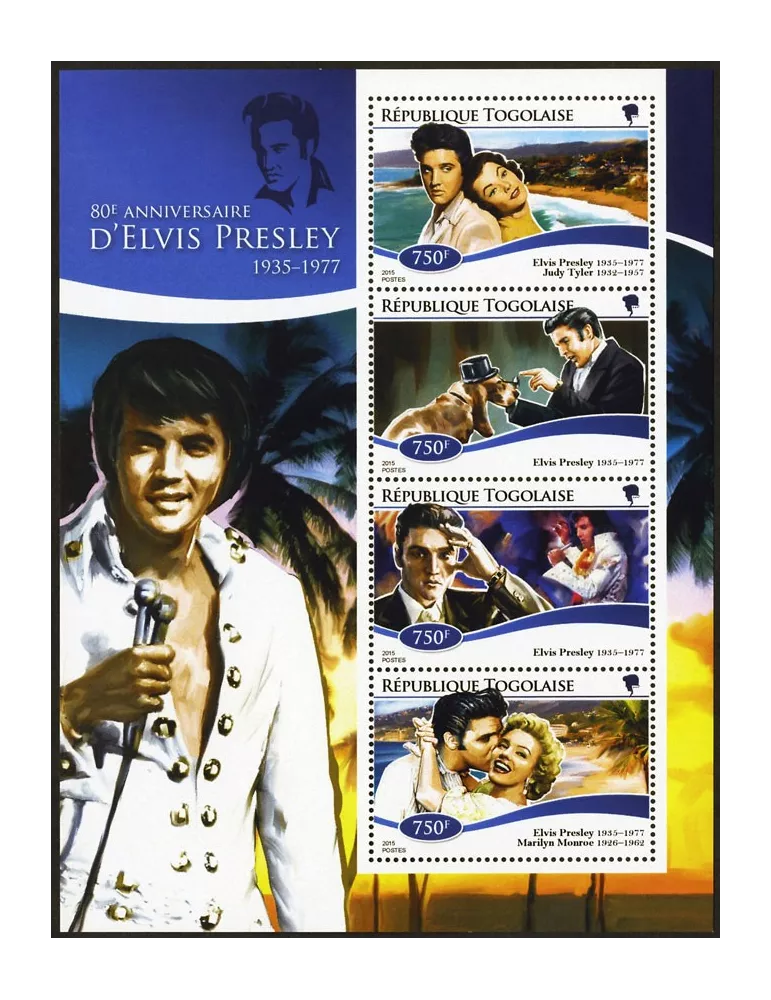 n° 4368 - Timbre TOGO Poste