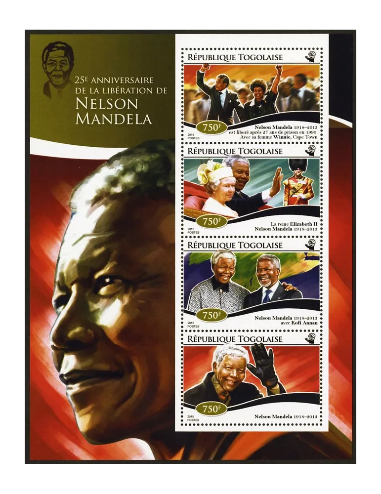 n° 4384 - Timbre TOGO Poste