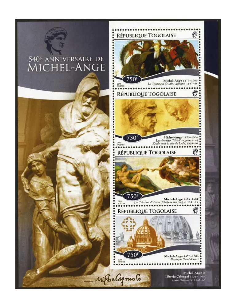 n° 4388 - Timbre TOGO Poste