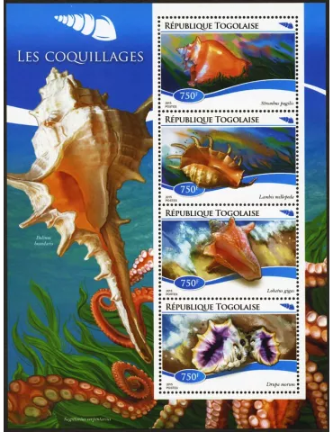 n° 4415 - Timbre TOGO Poste