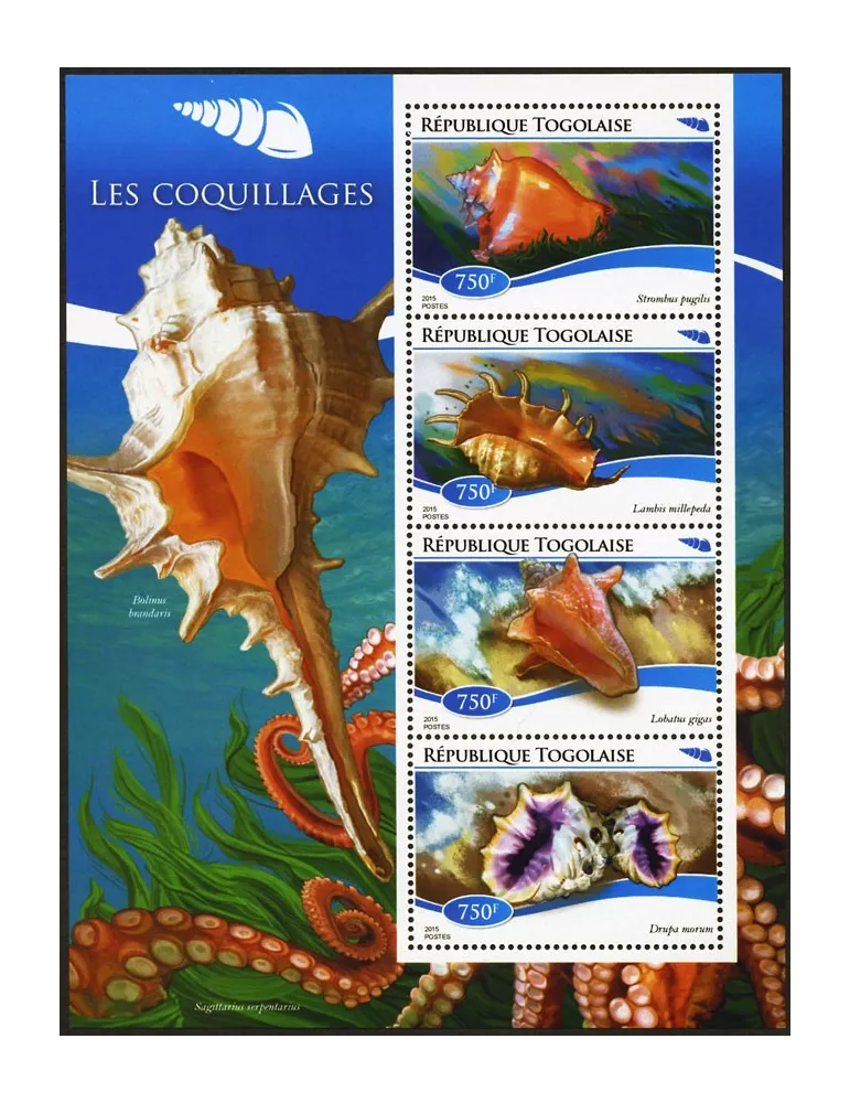 n° 4415 - Timbre TOGO Poste