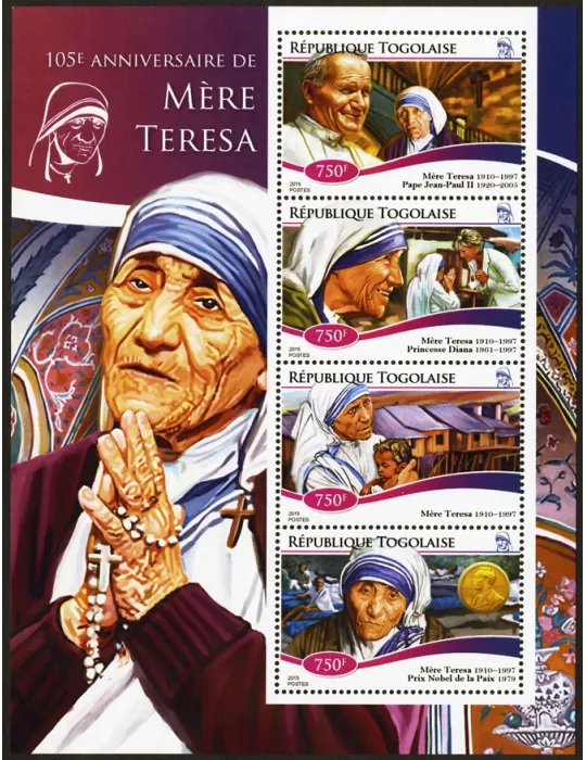 n° 4422 - Timbre TOGO Poste