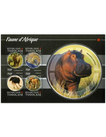 n° 4434 - Timbre TOGO Poste