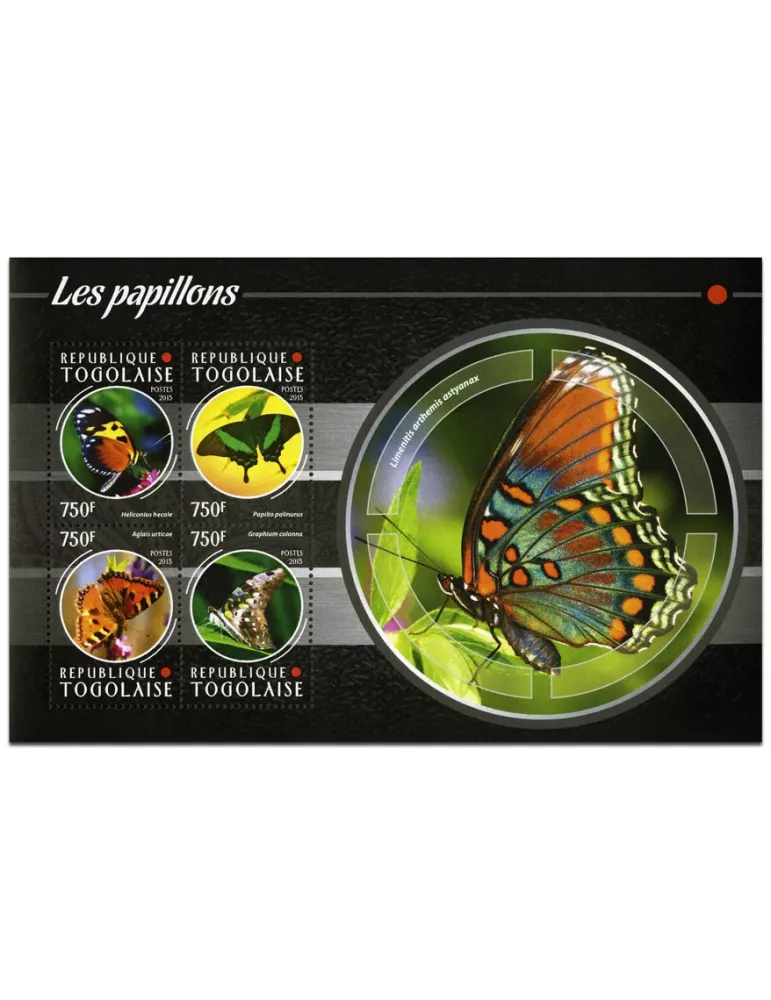 n° 4446 - Timbre TOGO Poste