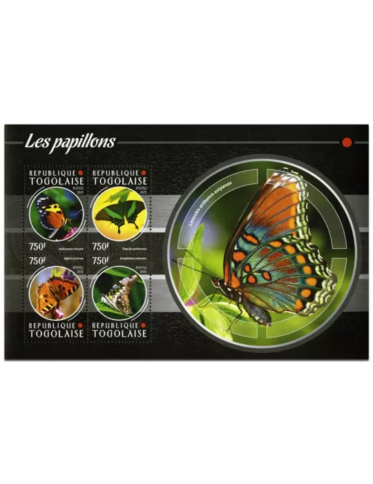 n° 4446 - Timbre TOGO Poste