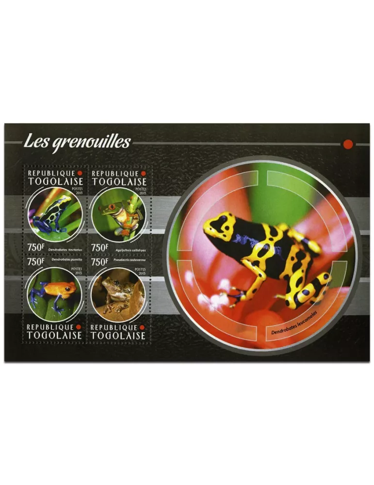 n° 4462 - Timbre TOGO Poste