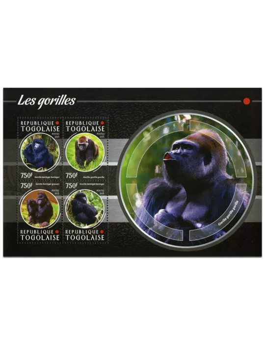 n° 4466 - Timbre TOGO Poste