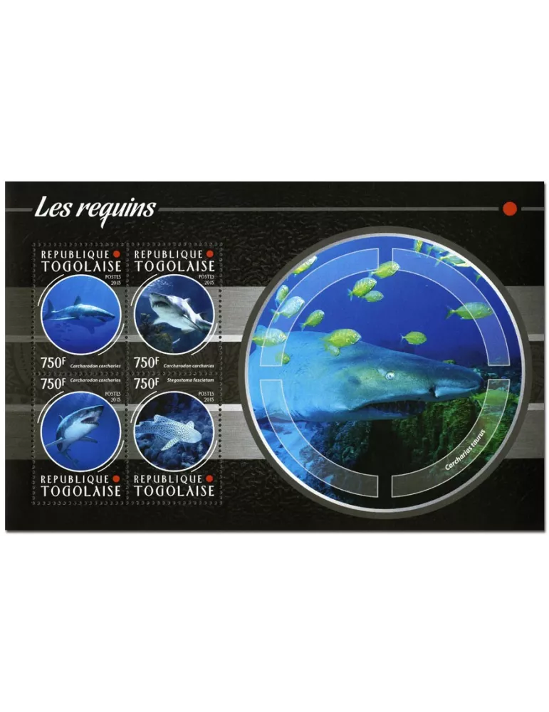 n° 4502 - Timbre TOGO Poste