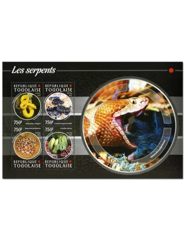 n° 4506 - Timbre TOGO Poste