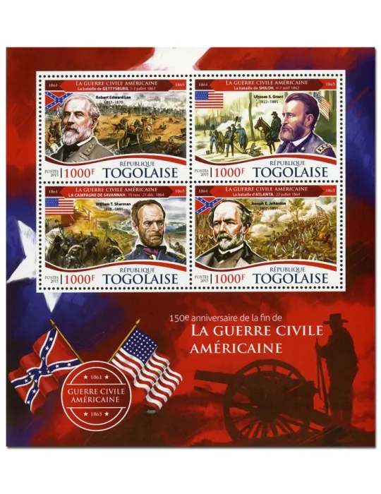 n° 4536 - Timbre TOGO Poste