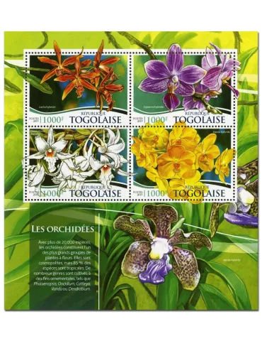 n° 4552 - Timbre TOGO Poste