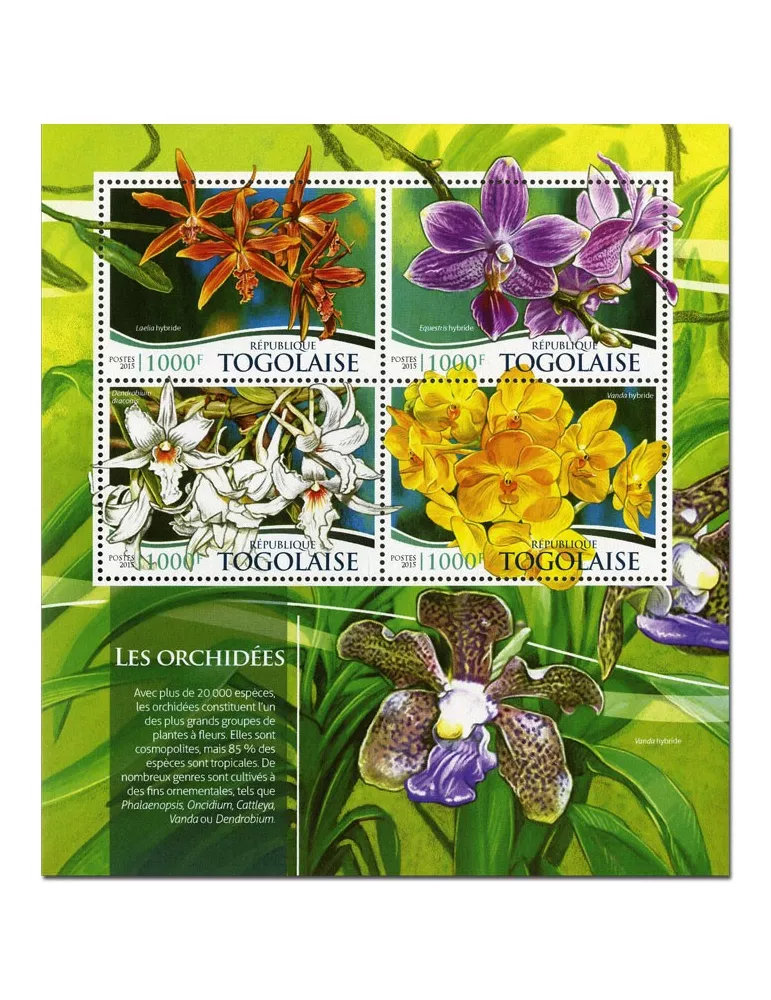 n° 4552 - Timbre TOGO Poste