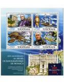 n° 4560 - Timbre TOGO Poste