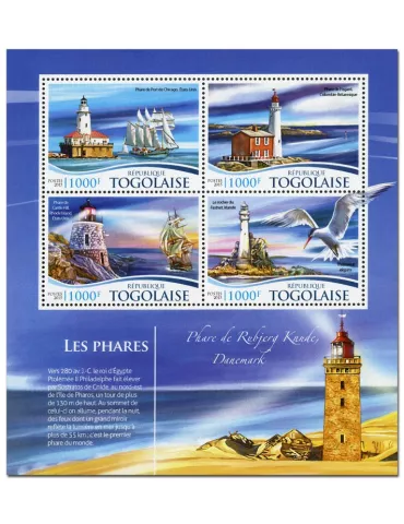 n° 4576 - Timbre TOGO Poste