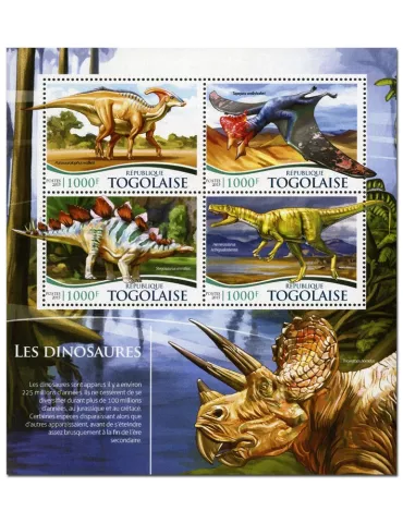 n° 4596 - Timbre TOGO Poste