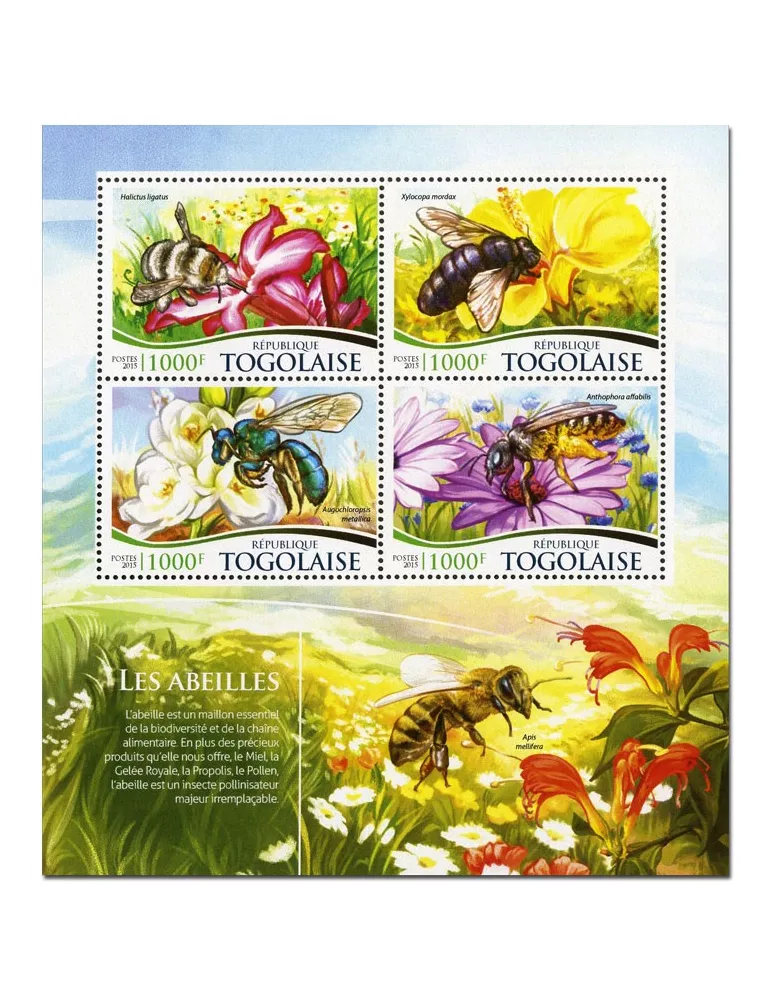 n° 4604 - Timbre TOGO Poste