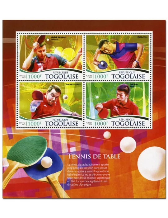 n° 4612 - Timbre TOGO Poste