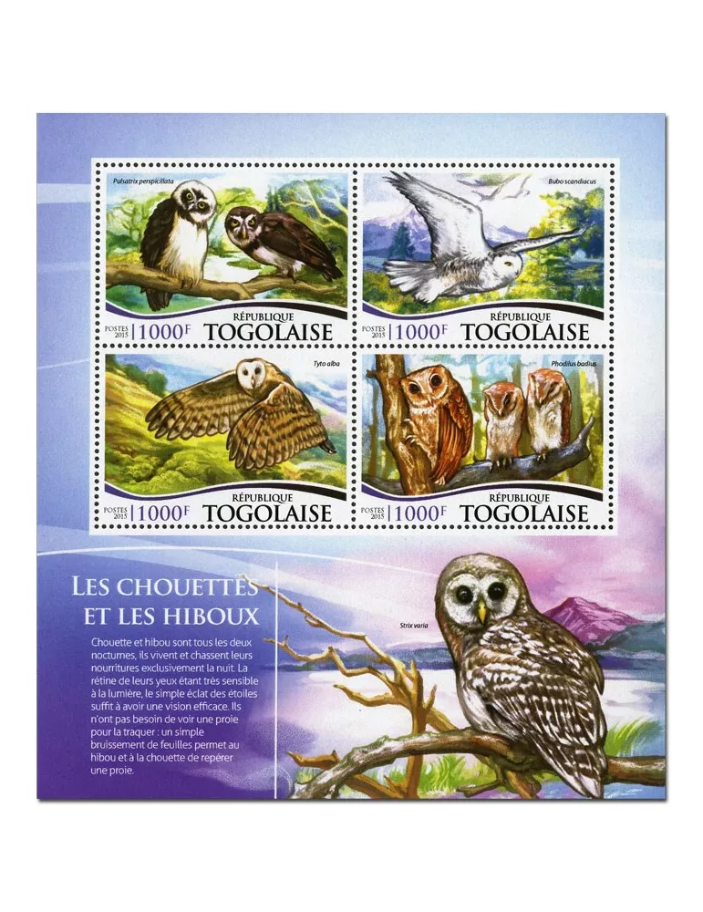 n° 4620 - Timbre TOGO Poste