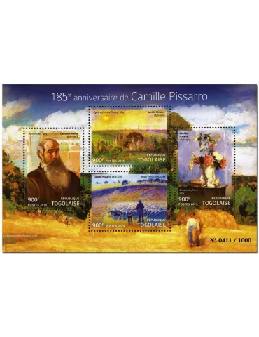 n° 4640 - Timbre TOGO Poste