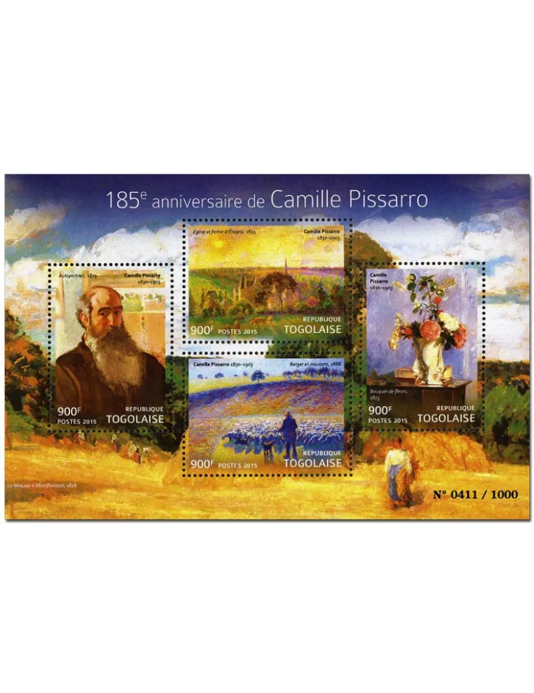 n° 4640 - Timbre TOGO Poste